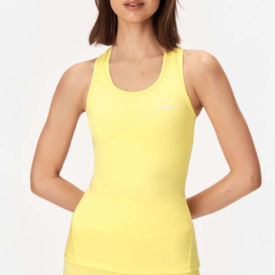 Tank Tops STRONGER | Pulse Racerback Lemon Verbena