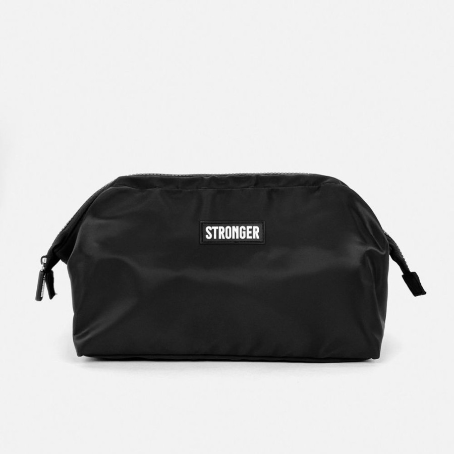 Bags STRONGER | Toiletry Bag I Bag I Buy Online I Stronger Black