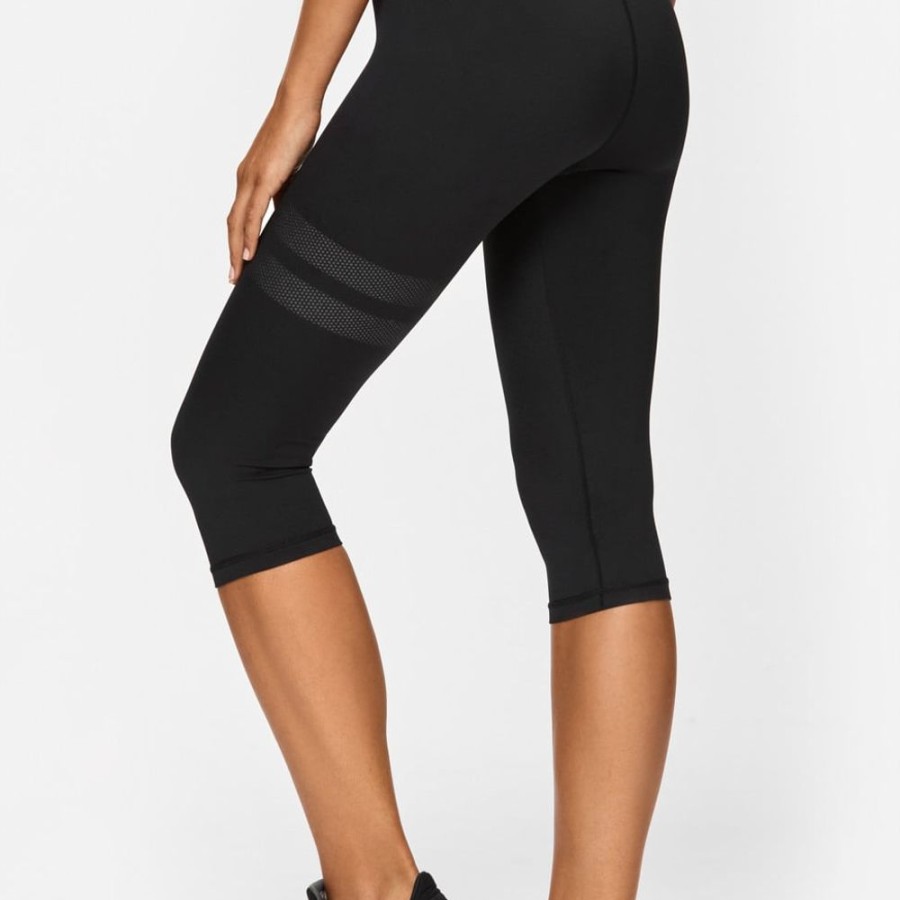 Leggings STRONGER | Capri Leggings I Buy Online I Stronger I Etna Black