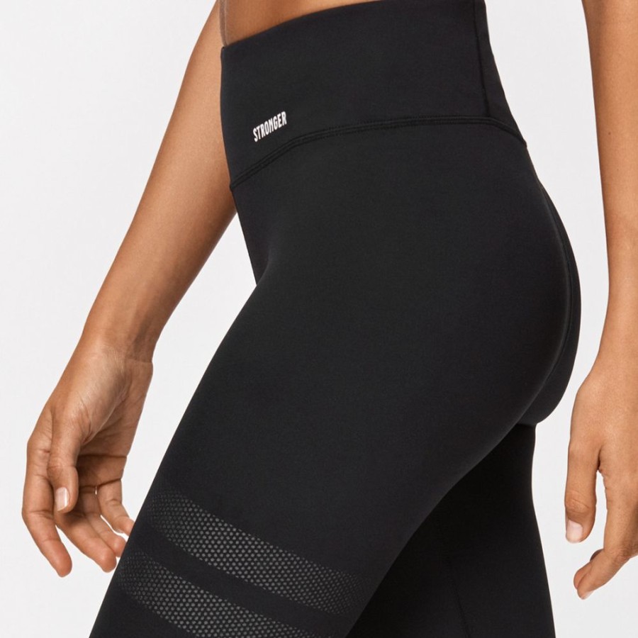 Leggings STRONGER | Capri Leggings I Buy Online I Stronger I Etna Black