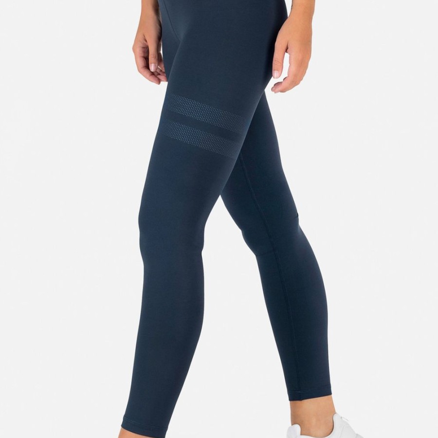 Leggings STRONGER | High Waist Leggings I Navy Blue Leggings I Stronger Luna