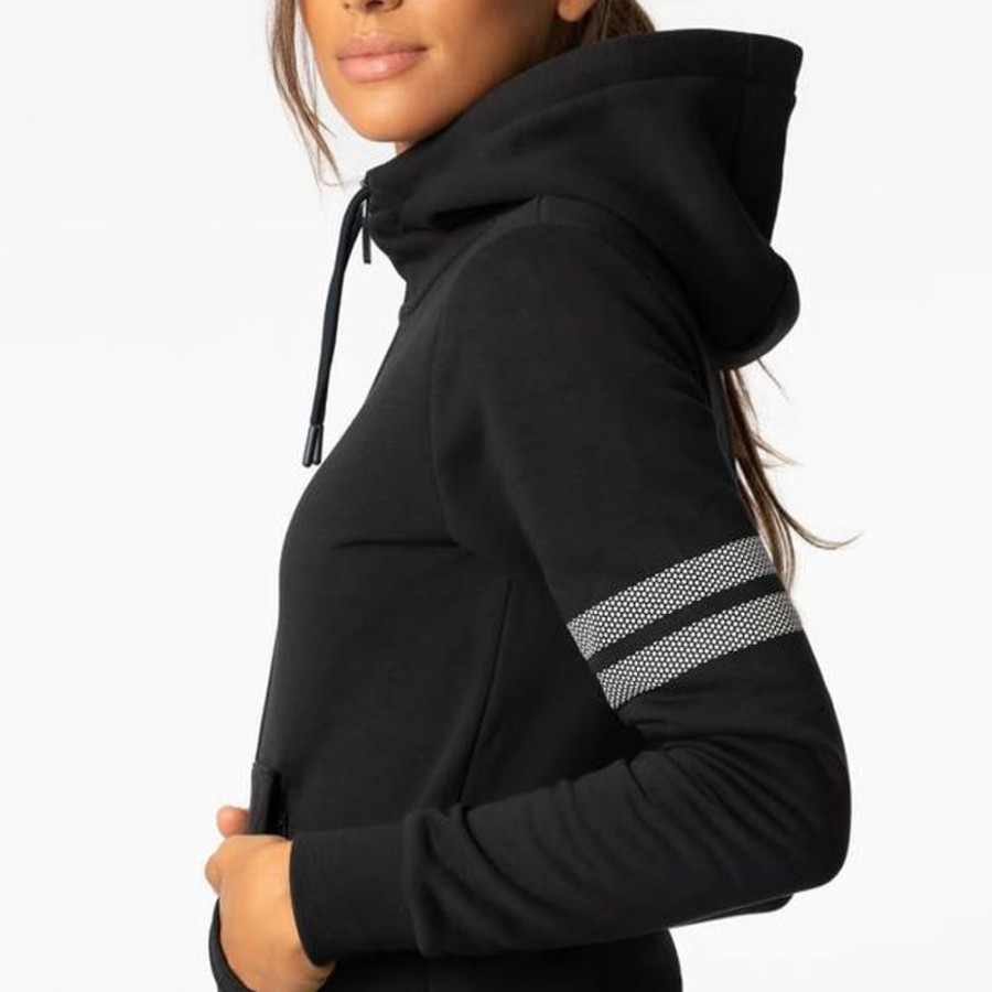 Hoodies & Sweaters STRONGER | Signature I Sweat Jacket I Buy Online I Stronger Black