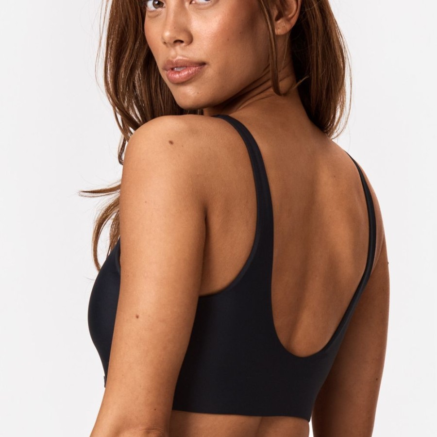 Beachwear STRONGER | Florencia Bikini Top Black