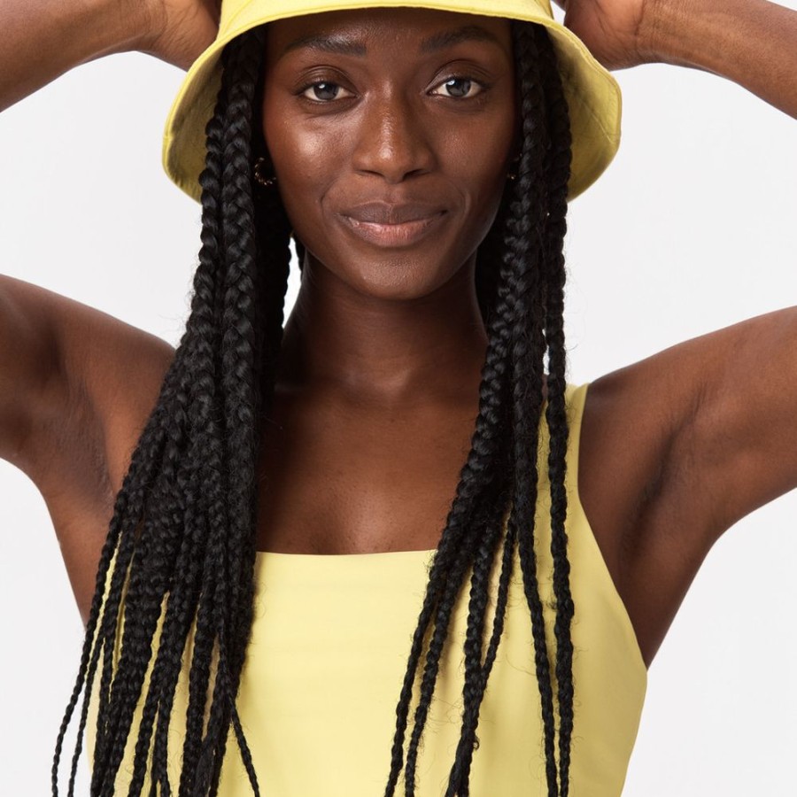 Beachwear STRONGER | Solei Bucket Hat Lemon Verbena