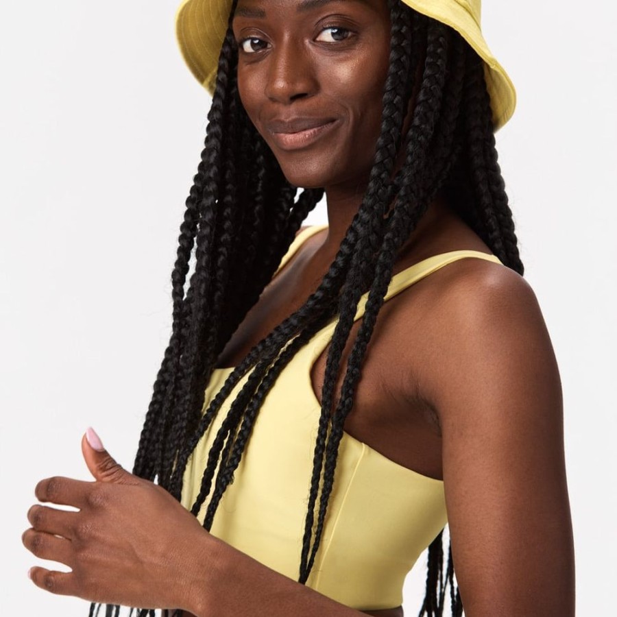 Beachwear STRONGER | Solei Bucket Hat Lemon Verbena