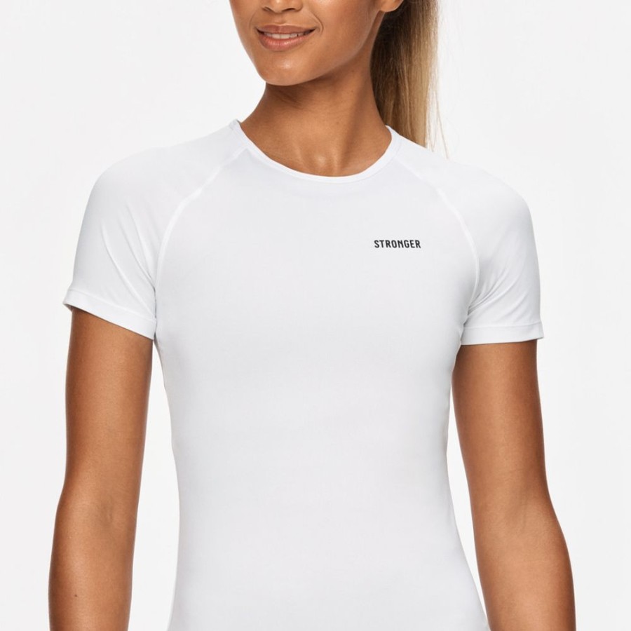 T-Shirts STRONGER | Signature I T-Shirt I Buy Online I Stronger White