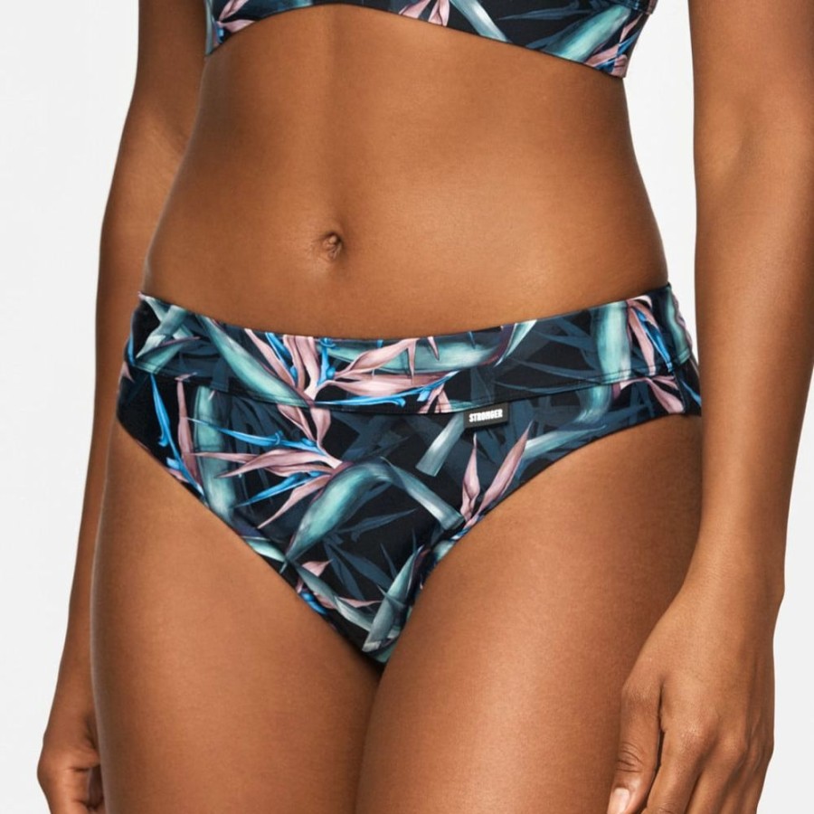 Beachwear STRONGER | Bondi I Mid Waist Briefs I Buy Online I Stronger Paradise