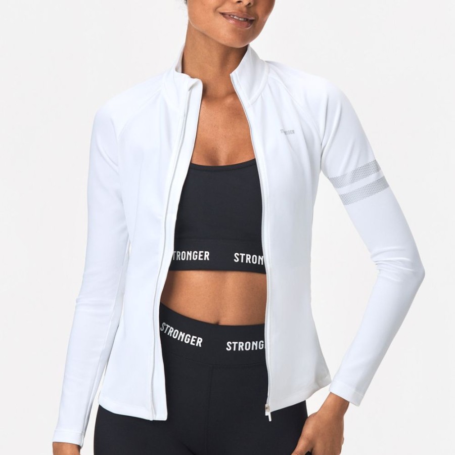 Jackets STRONGER | Performance Jacket I Buy Online I Stronger White