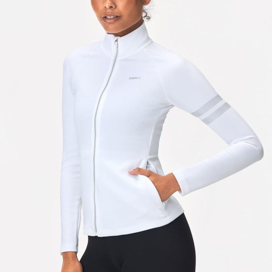 Jackets STRONGER | Performance Jacket I Buy Online I Stronger White