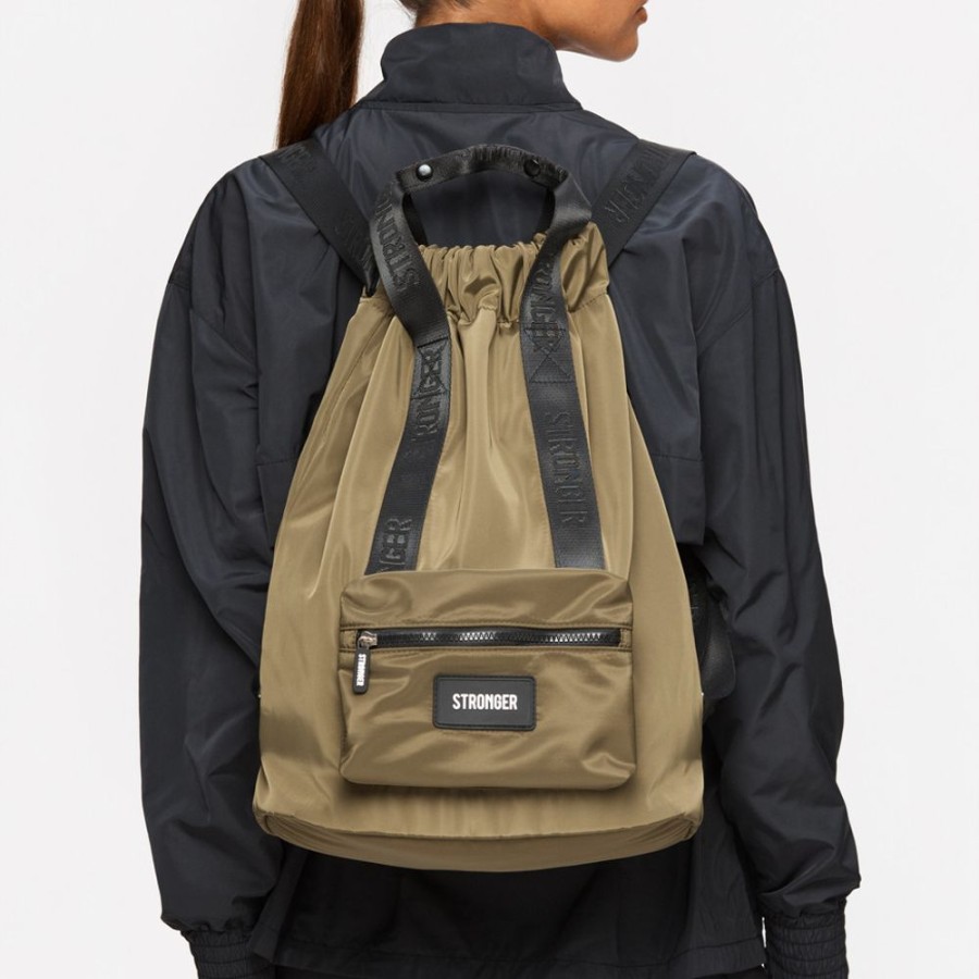 Accessories STRONGER | Back Up I Backpack I Buy Online I Stronger Burnt Olive