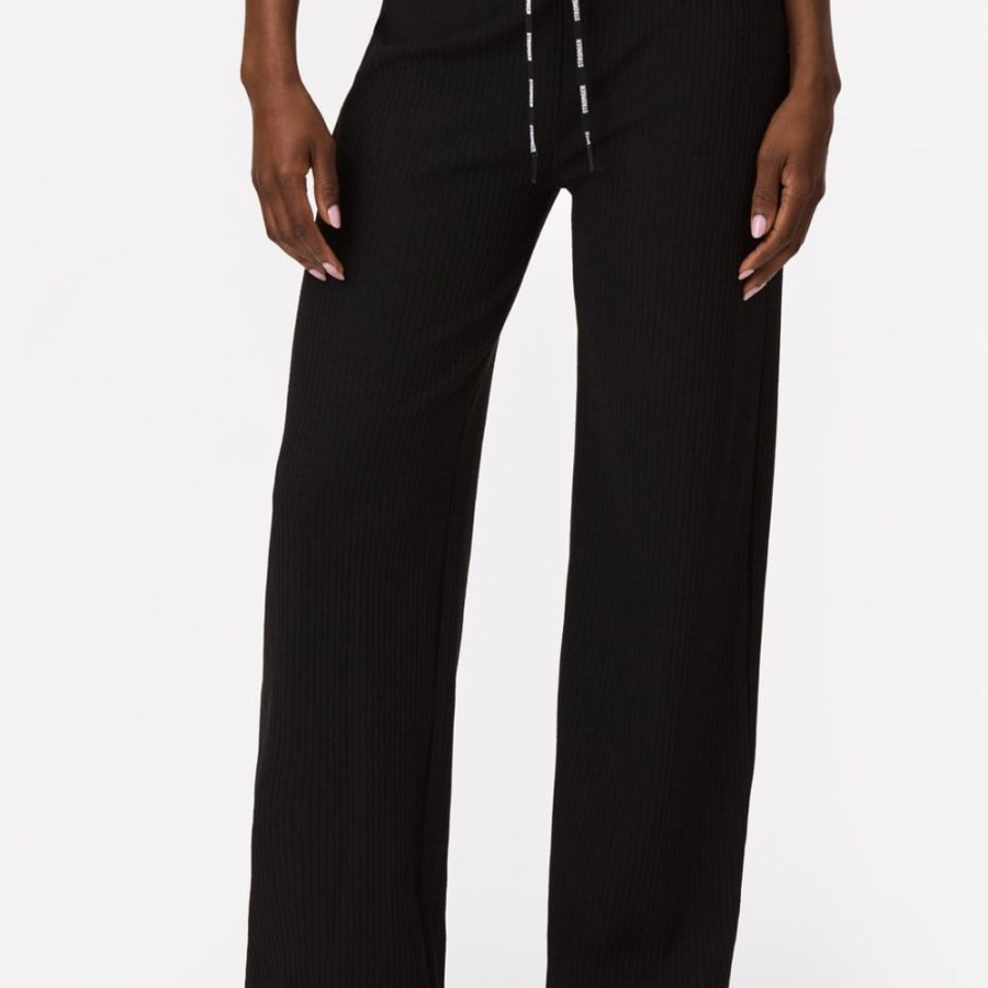 Pants STRONGER | Cush I Wide Pants I Buy Online I Stronger Cush Black