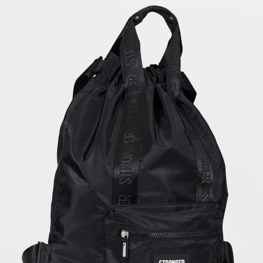 Bags STRONGER | Back Up I Backpack I Buy Online I Stronger Black