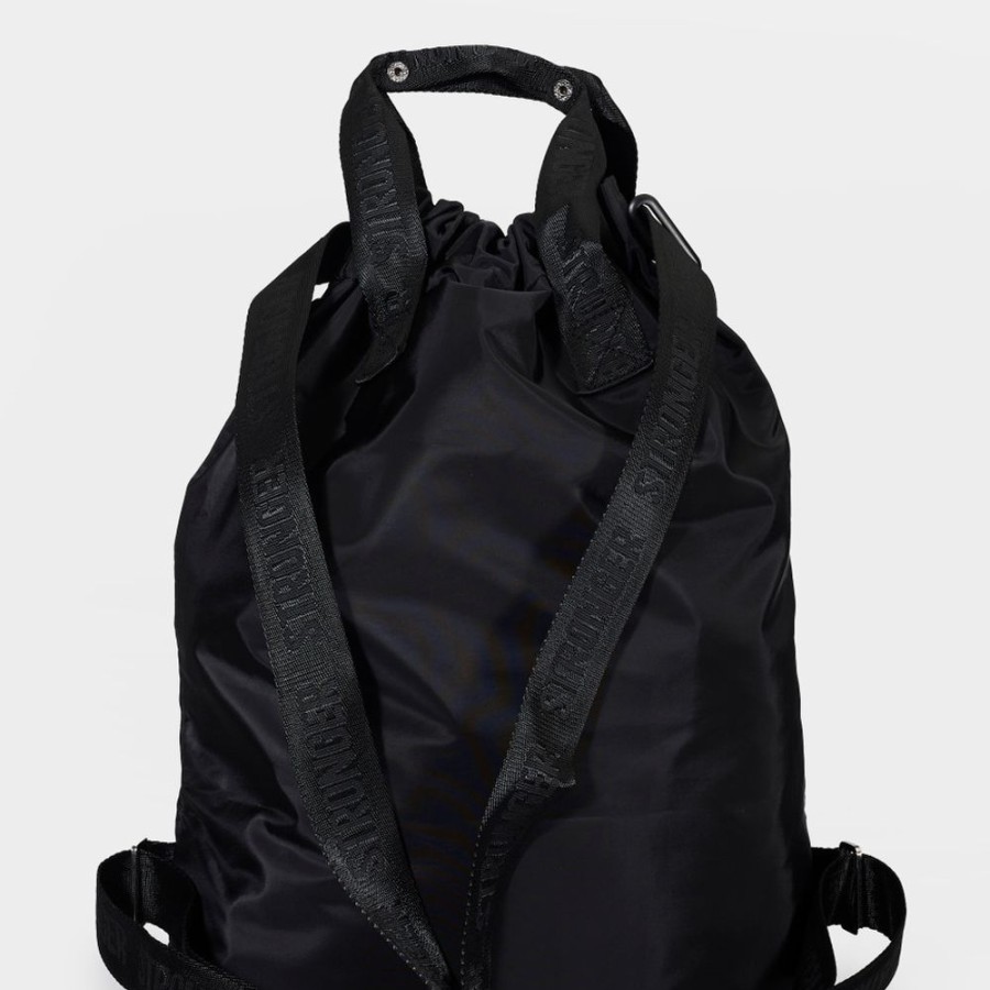 Bags STRONGER | Back Up I Backpack I Buy Online I Stronger Black