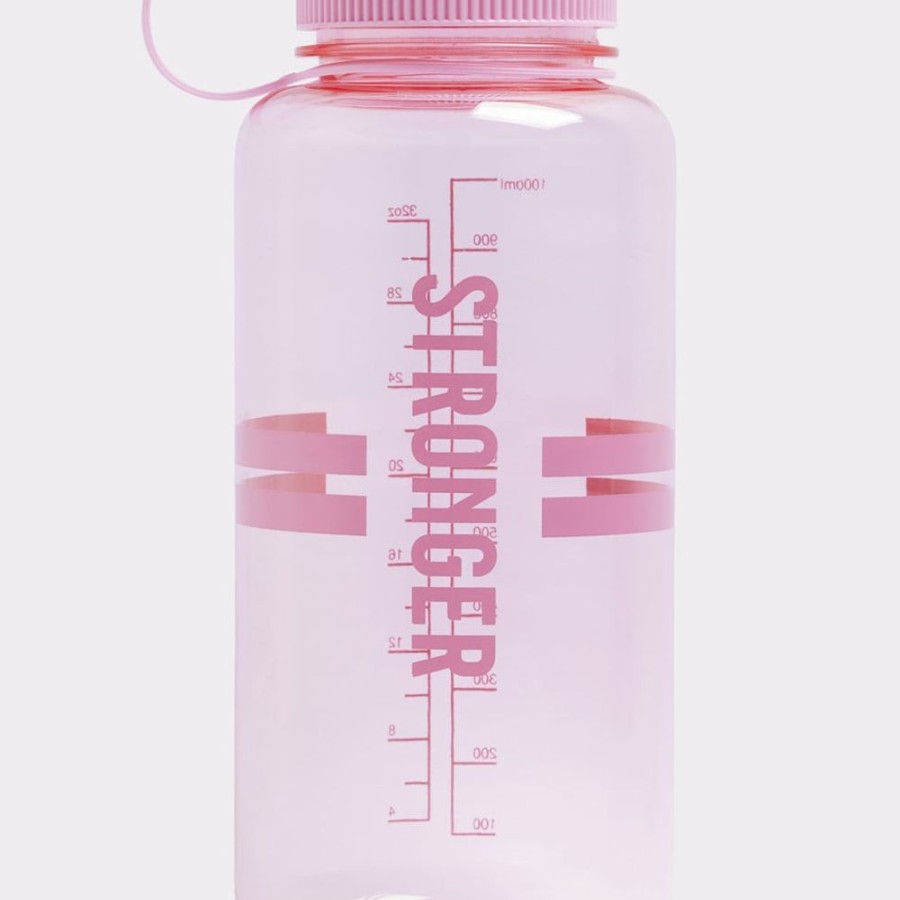 Accessories STRONGER | Clear Water Bottle Lilac Sachet