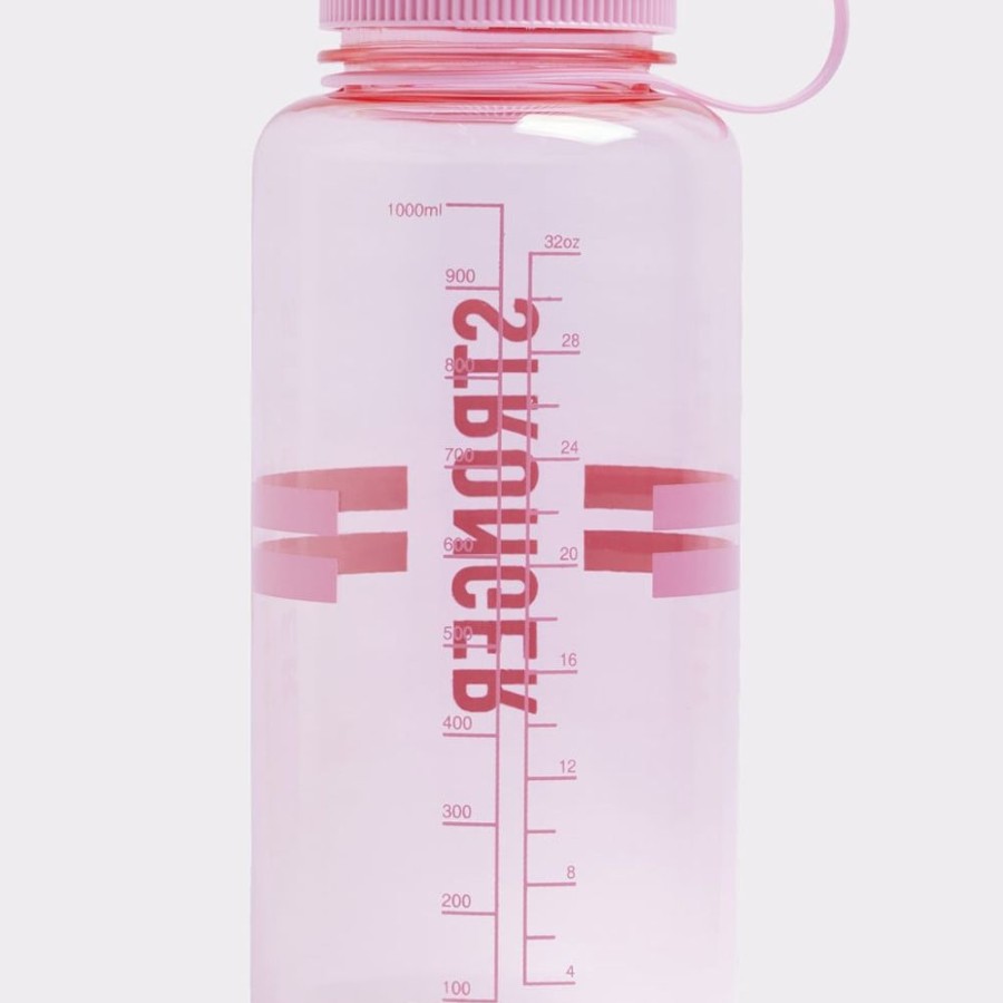 Accessories STRONGER | Clear Water Bottle Lilac Sachet