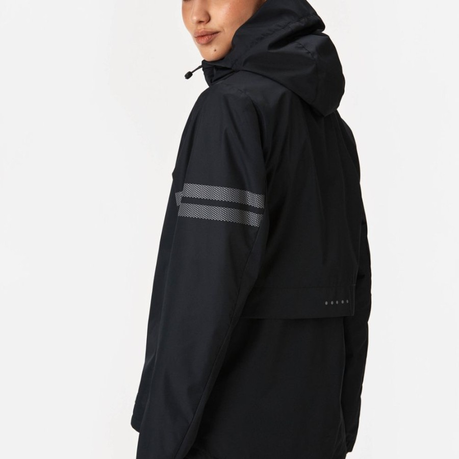 Jackets STRONGER | Hybrid Functional Jacket I Buy Online I Stronger Black