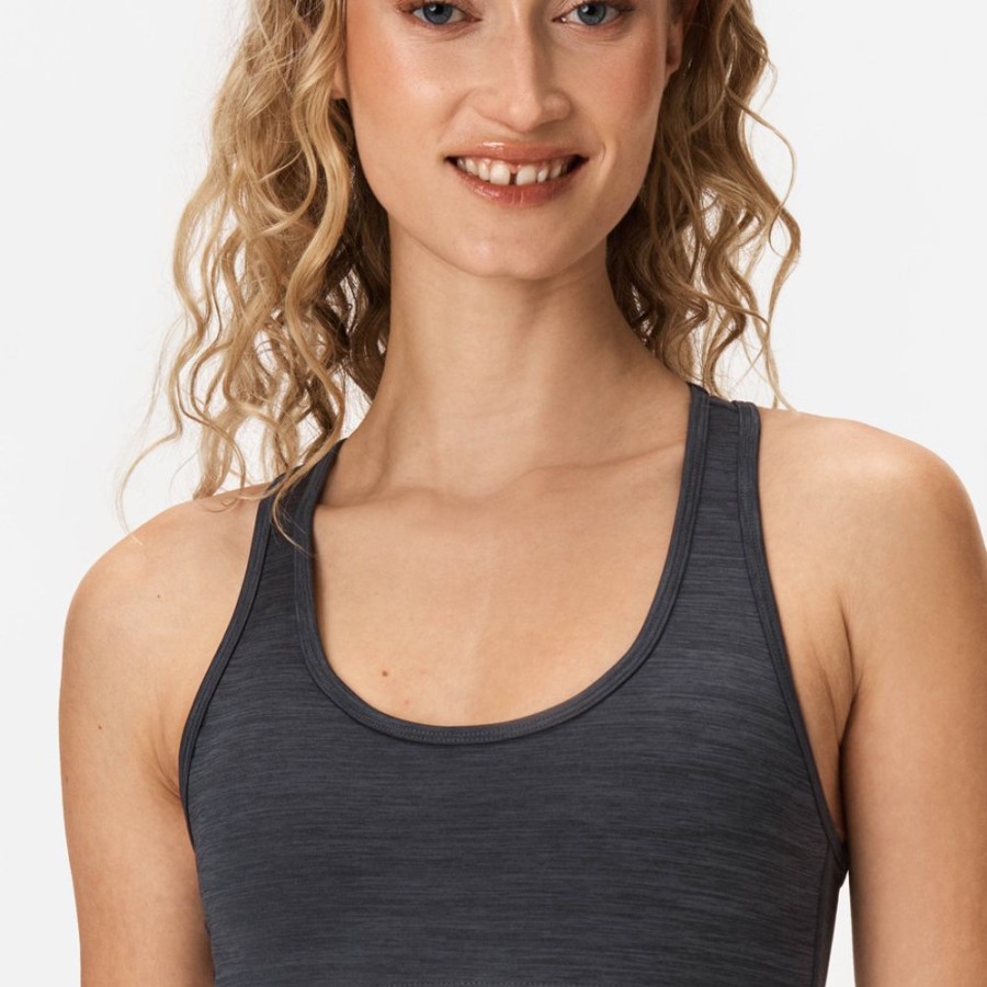 Sports Bras STRONGER | Pulse Sport Bra Black Melange