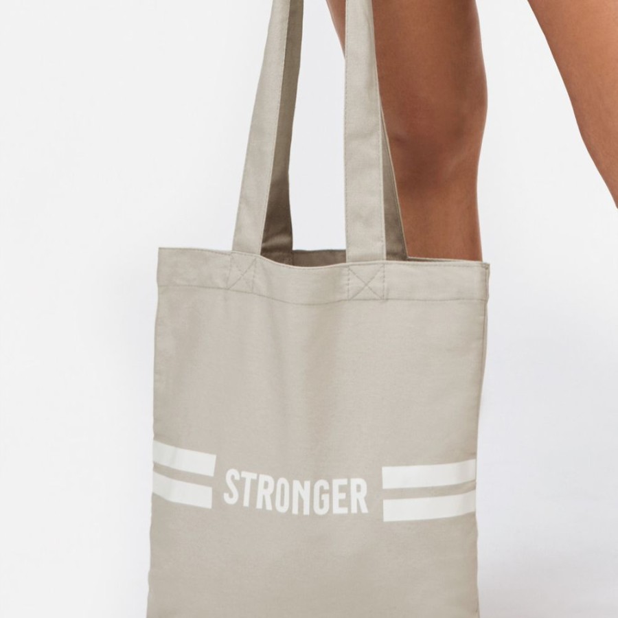 Accessories STRONGER | Stronger Tote Bag Simply Taupe