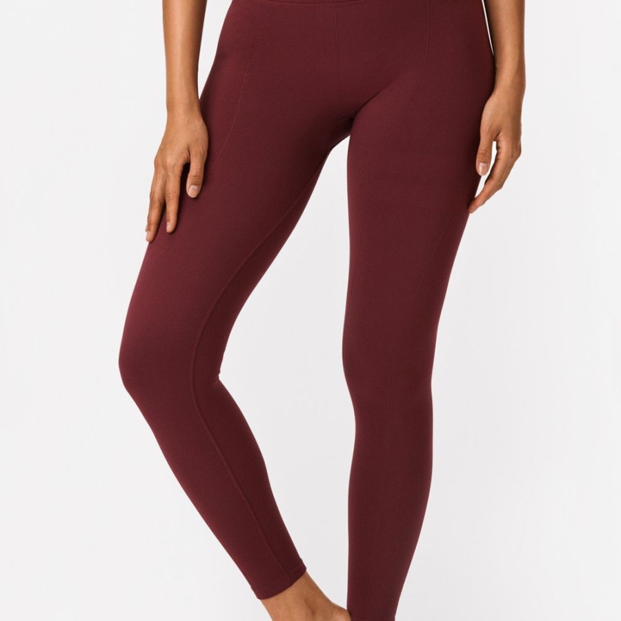 Leggings STRONGER | Evolve Leggings Zinfandel