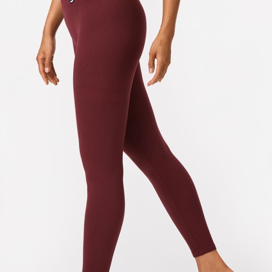 Leggings STRONGER | Evolve Leggings Zinfandel