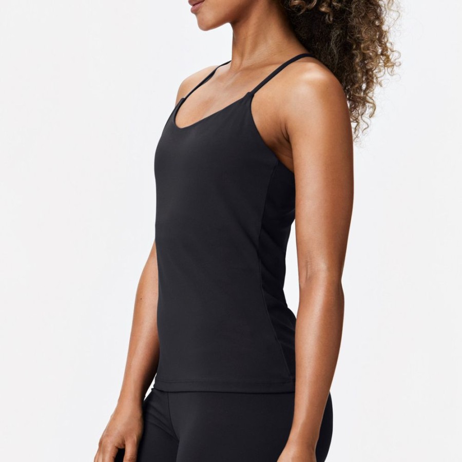 Tank Tops STRONGER | Sharp Singlet Black