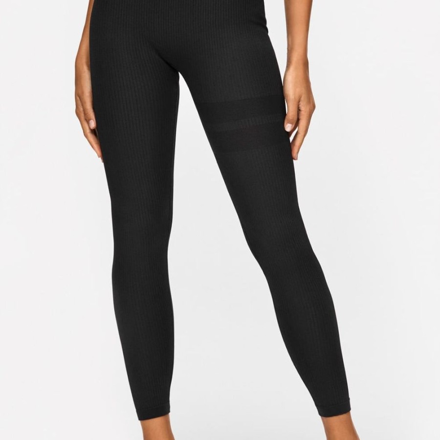 Leggings STRONGER | Black Seamless Leggings Black Beauty