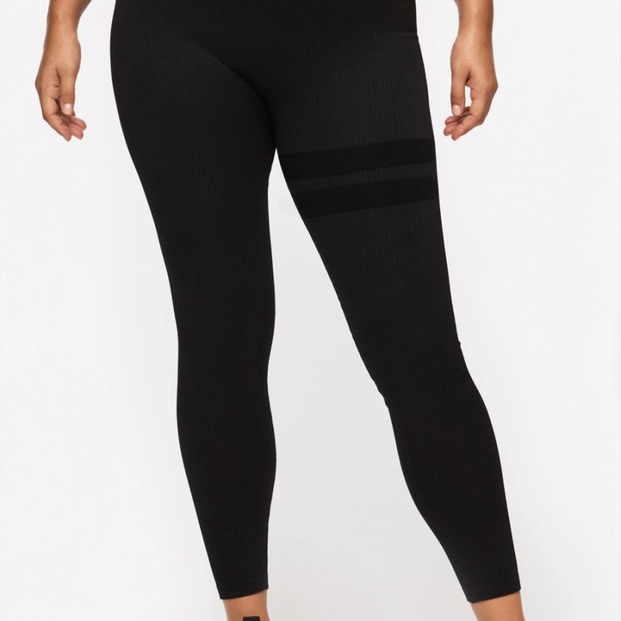 Leggings STRONGER | Black Seamless Leggings Black Beauty