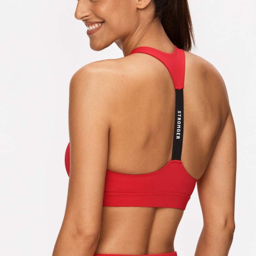 Sports Bras STRONGER | Serve Sports Bra I High Support I Buy Online I Stronger Lollipop