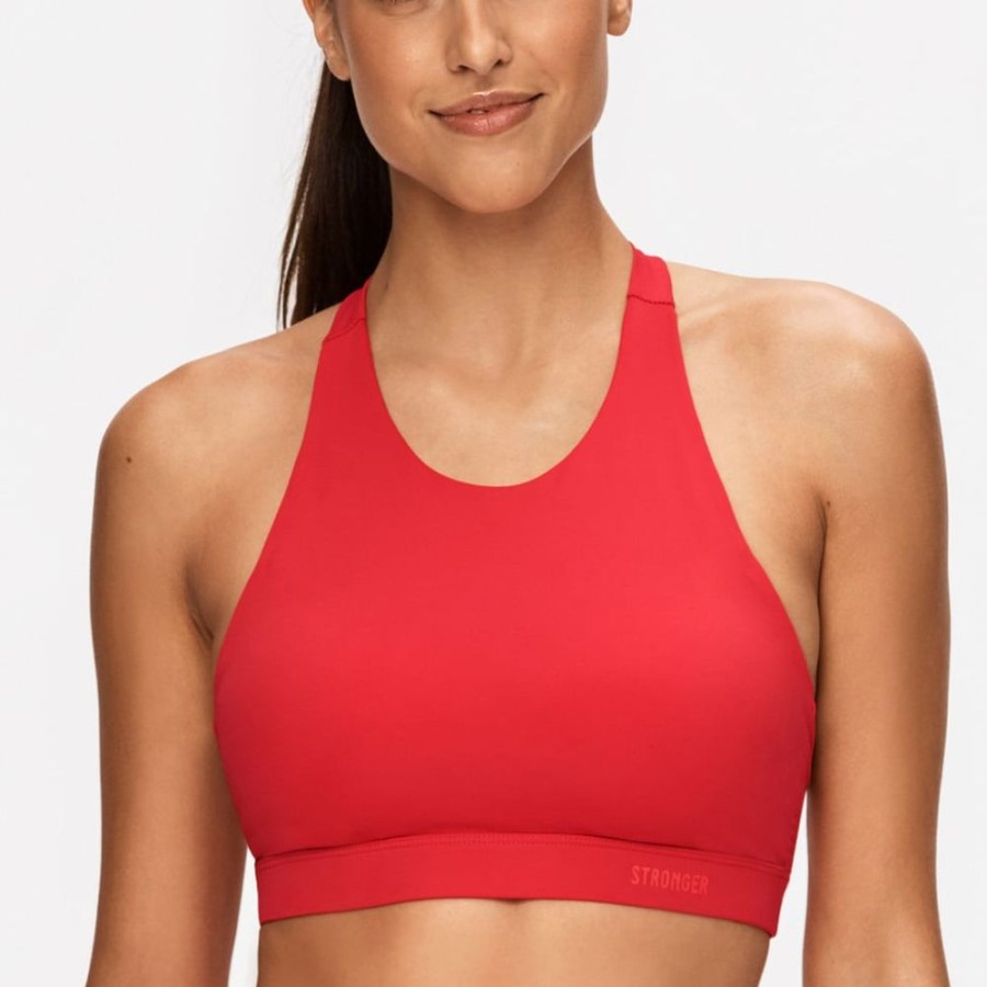 Sports Bras STRONGER | Serve Sports Bra I High Support I Buy Online I Stronger Lollipop