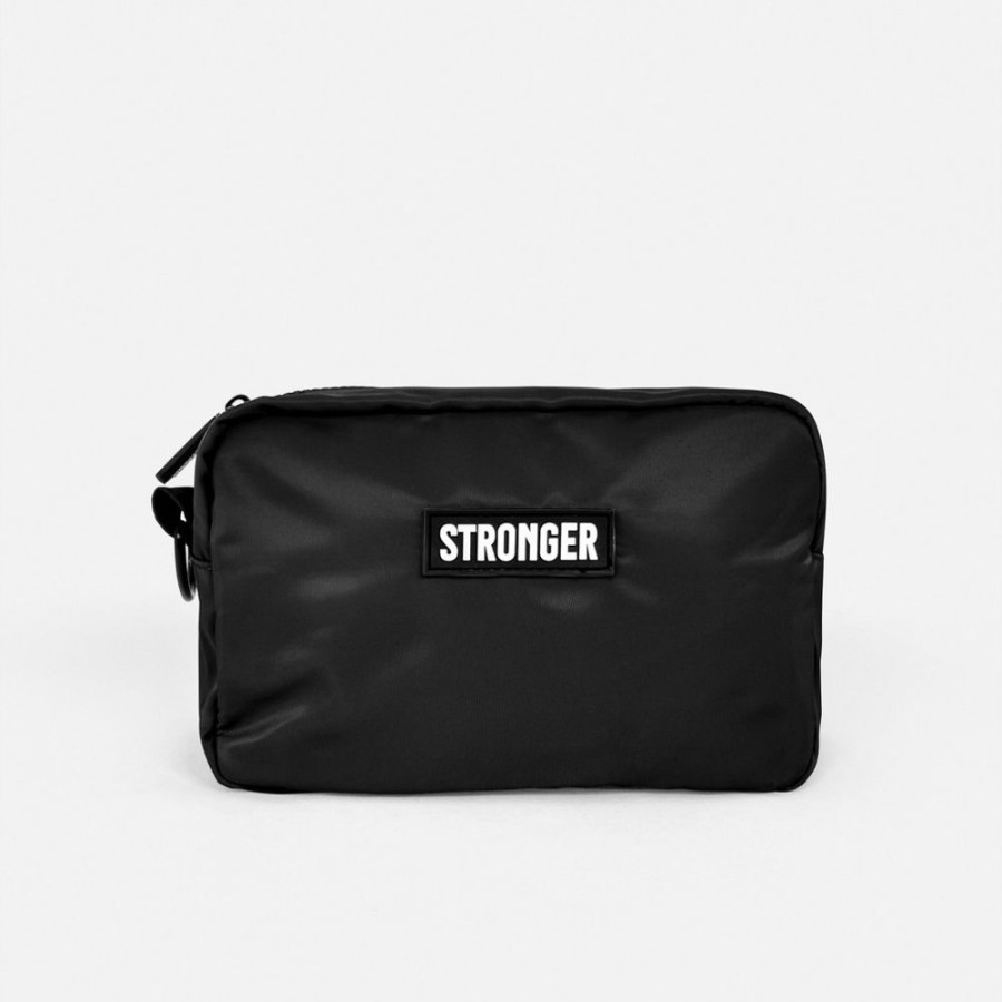 Bags STRONGER | Make Up Bag I Bagt I Buy Online I Stronger Black