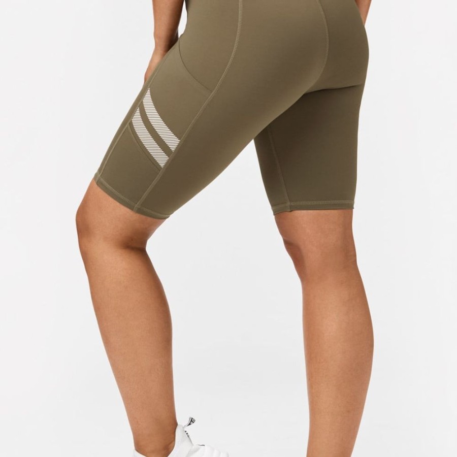 Shorts & Bike STRONGER | Epic Bike Shorts Burnt Olive