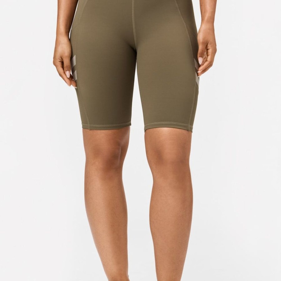 Shorts & Bike STRONGER | Epic Bike Shorts Burnt Olive