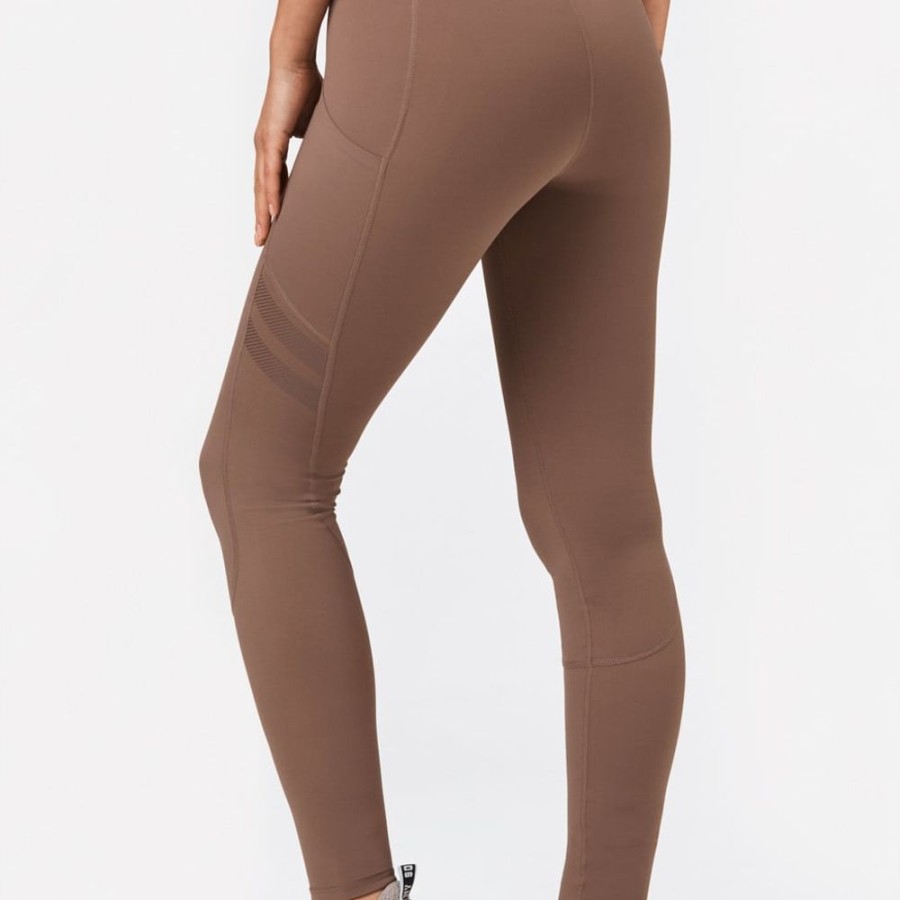 Leggings STRONGER | Epic I High Waist Leggings I I Stronger Deep Taupe