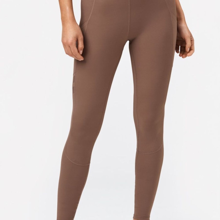 Leggings STRONGER | Epic I High Waist Leggings I I Stronger Deep Taupe