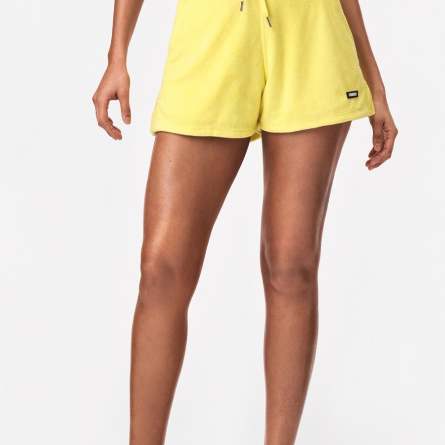 Beachwear STRONGER | Terry Shorts Lemon Verbena