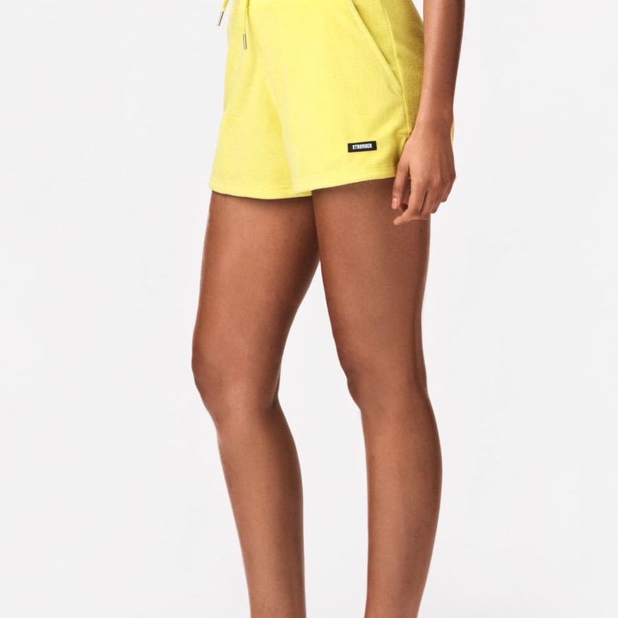 Beachwear STRONGER | Terry Shorts Lemon Verbena