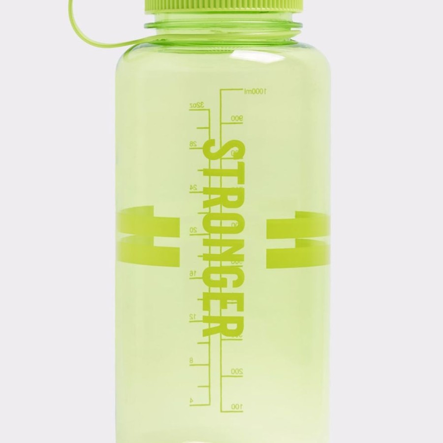 Accessories STRONGER | Clear Water Bottle Acid Lime