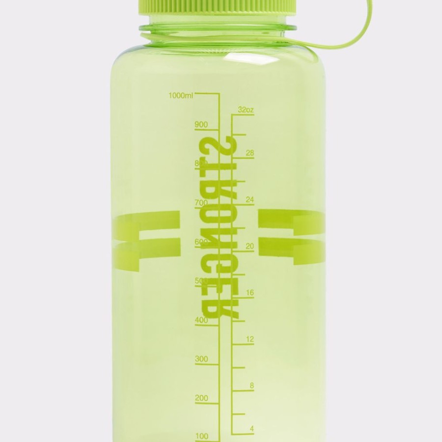 Accessories STRONGER | Clear Water Bottle Acid Lime