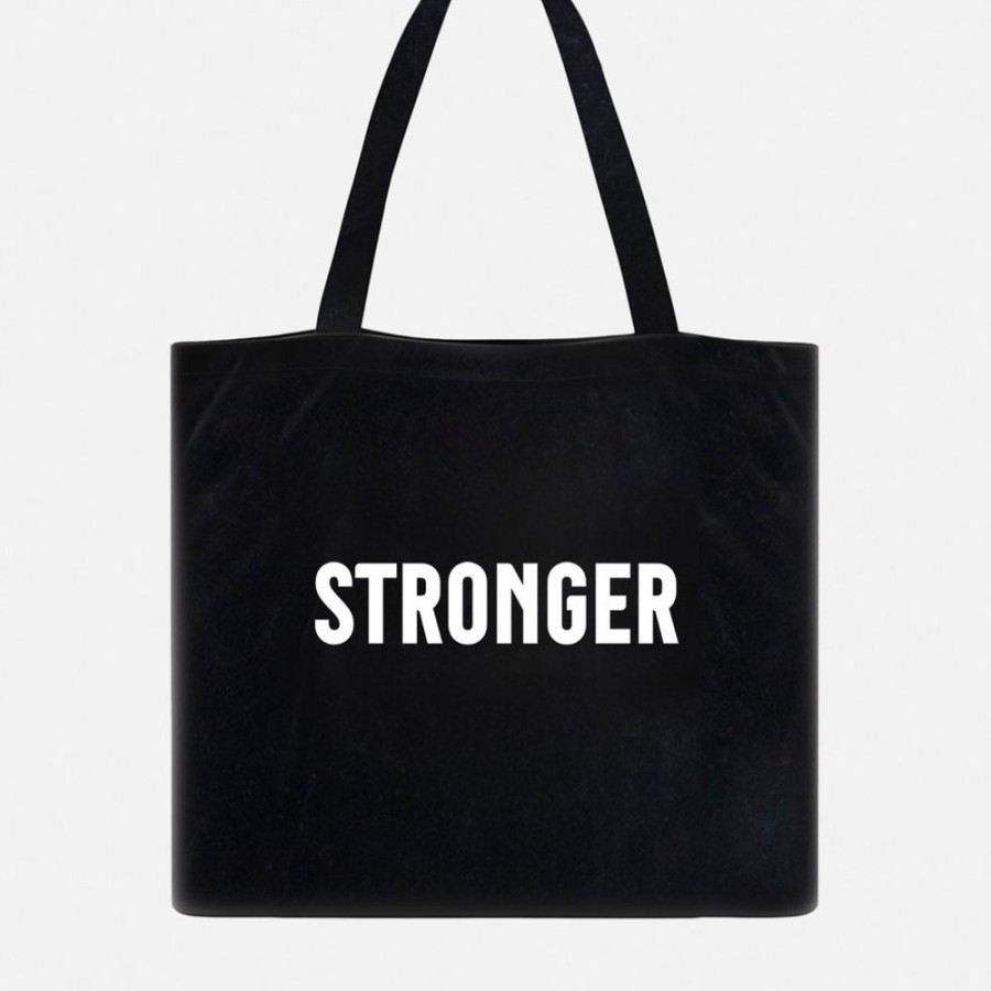 Accessories STRONGER | Carrie I Velvet Bag I Buy Online I Stronger Black