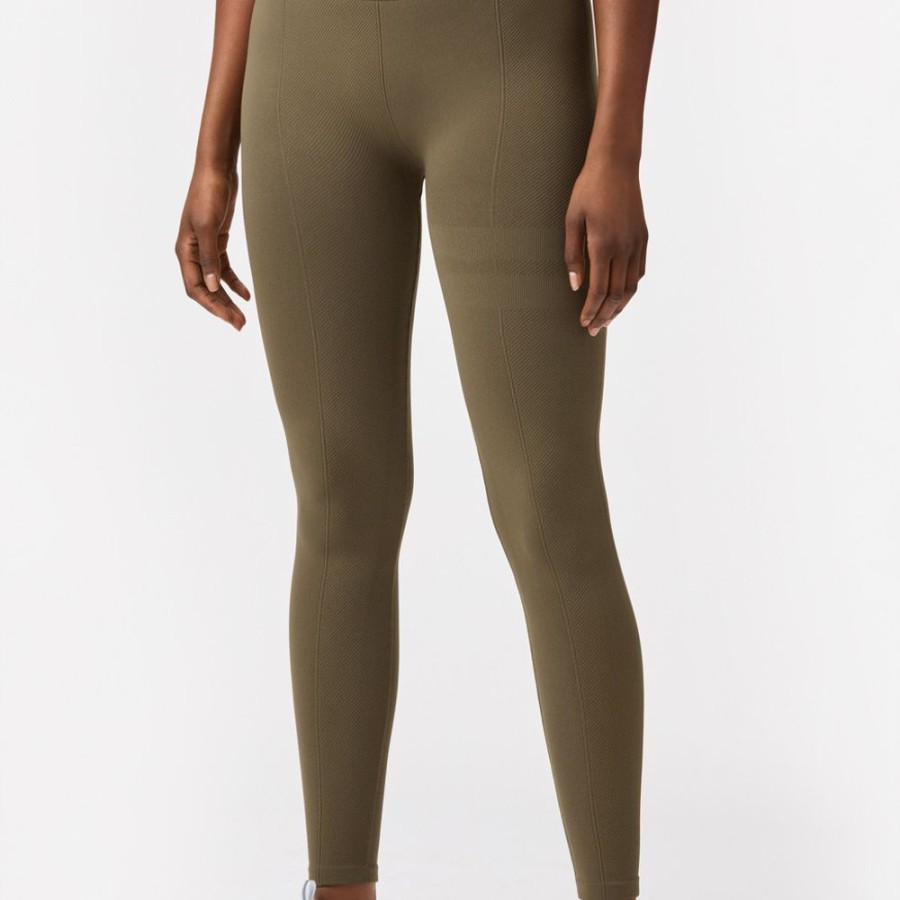 Leggings STRONGER | Evolve Leggings Burnt Olive