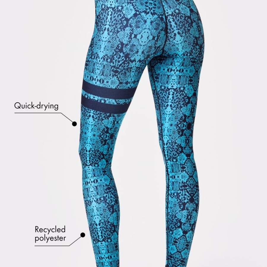 Leggings STRONGER | Bold Leggings I Mid Waist I Stronger Venom