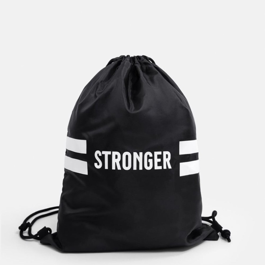 Bags STRONGER | Gym Sack Black