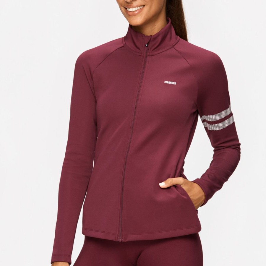 Jackets STRONGER | Signature I Performance Jacket I Buy Online I Stronger Zinfandel