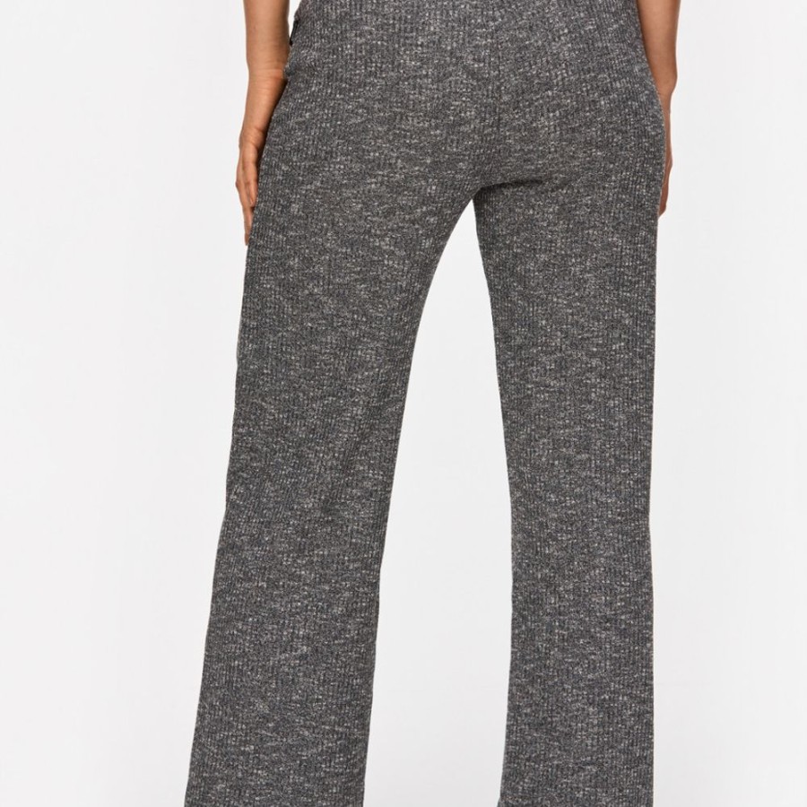 Pants STRONGER | Cush Wide Pants I Loose Fit I Buy Online I Stronger Anthracite Melange