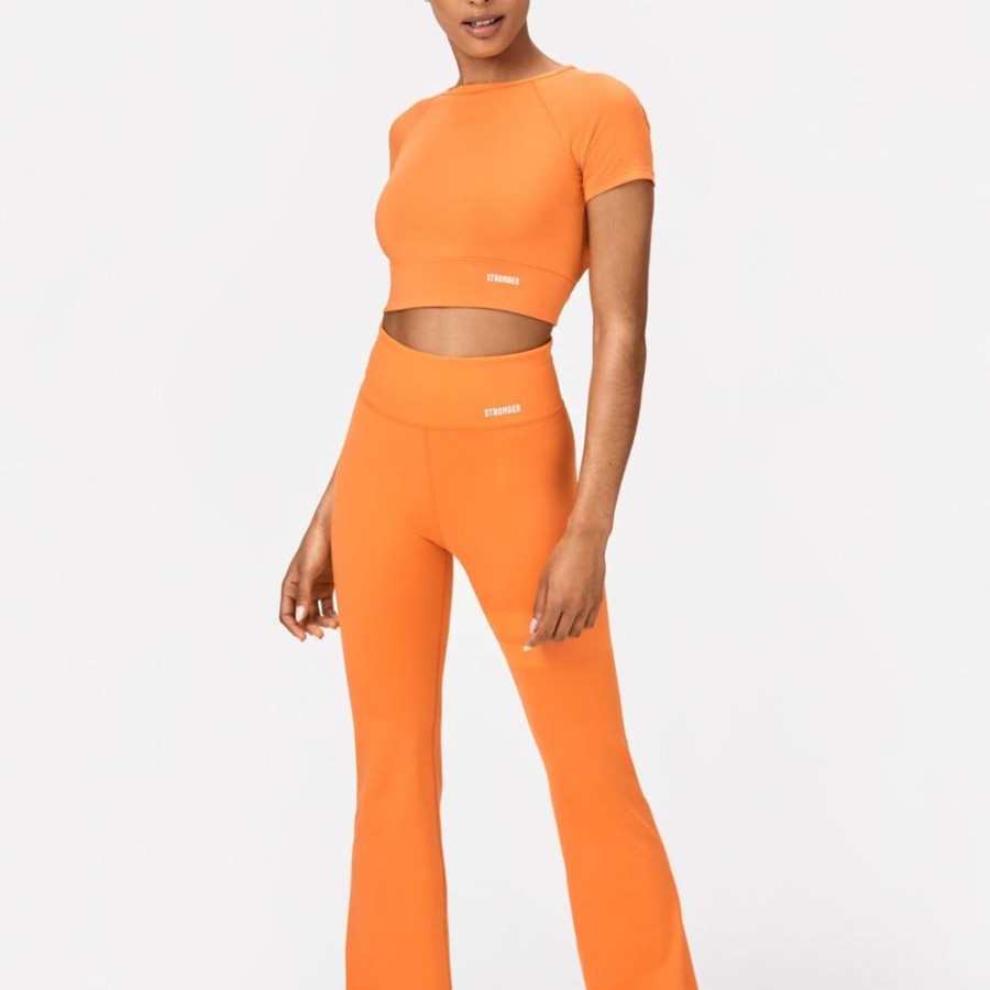 Pants STRONGER | Rio Flare Pants Sun Orange