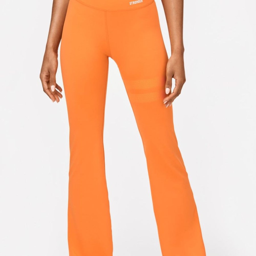 Pants STRONGER | Rio Flare Pants Sun Orange