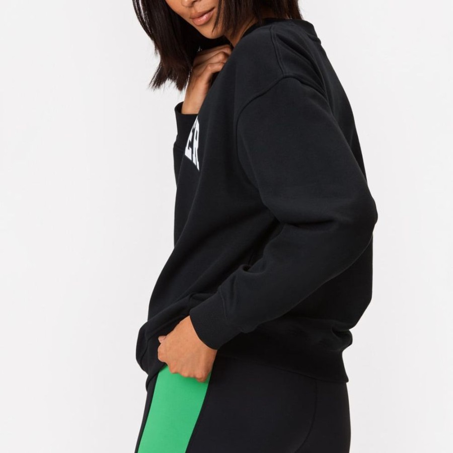 Hoodies & Sweaters STRONGER | Comfy Sweatshirt I Loose Fit I Stronger Black