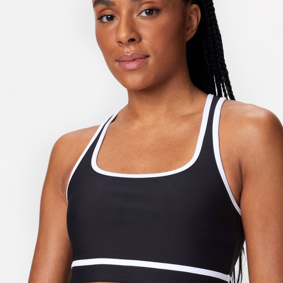 Sports Bras STRONGER | Outline Sports Bra Black