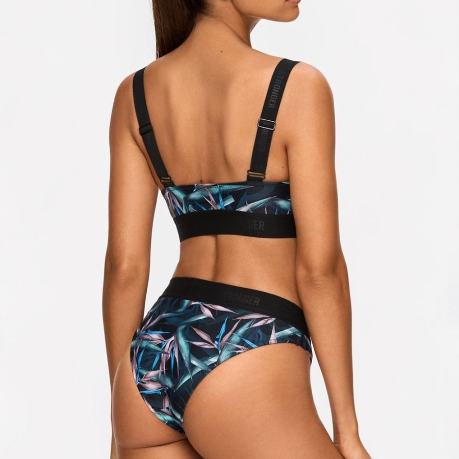 Beachwear STRONGER | I Mid Waist Briefs I Buy Online I Stronger Paradise