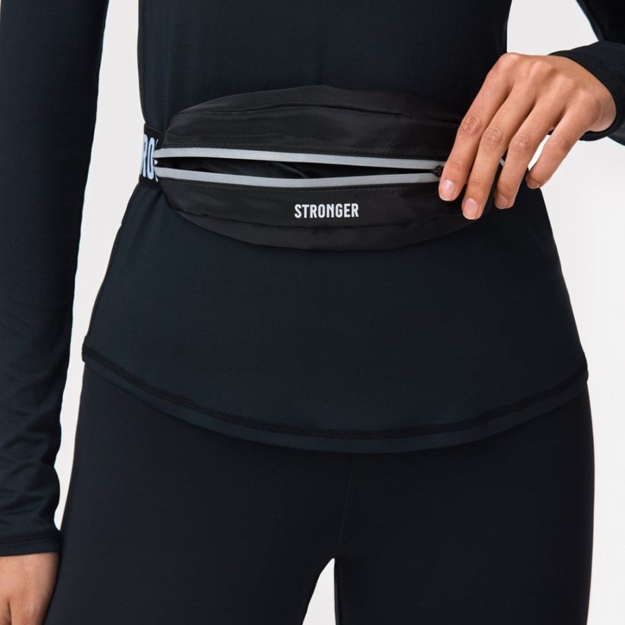 Accessories STRONGER | Stronger Waist Bag Black